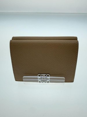 Loewe Folded Wallet Trifold BRW Ladies' C821TR2X02 Used