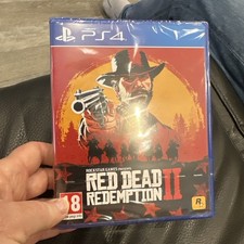 Image of Red Dead Redemption 2 PS4 PlayStation 4 BRAND NEW & SEALED Free Postage
