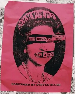 Aye Jay | Punk Rock Fun Time Activity Book | Taschenbuch | Englisch (2009)