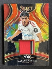 Juanlu Sanchez 2025-26 Panini Select La Liga Memorabilia Tie-Dye /25 #SM-JS