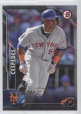 2016 Bowman Silver Yoenis Cespedes #55 09o4
