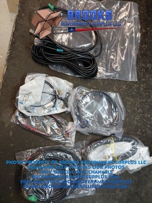 Watchguard 4RE accessory cable kit POE Switch wiring NEW