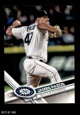2017 Topps Update #149 James Pazos Mariners 8 - NM/MT