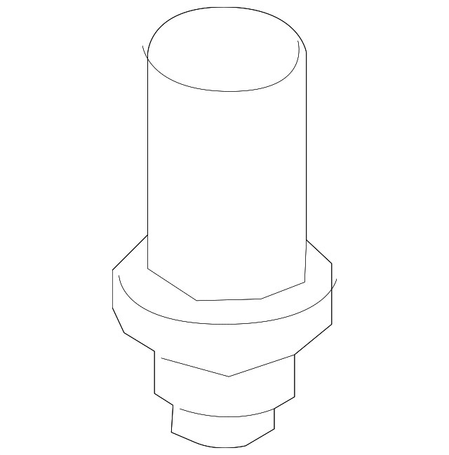 Tornillo del enfriador de aceite para Hyundai Elantra N G70 Veloster N Tucson (N/P 26420-25400)