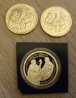 2026 P D S SACAGAWEA POLLY COOPER Dollar P&D (Mint Rolls) + S (Silver Proof Set)