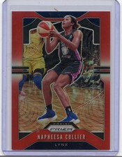 Napheesa Collier 2020 Panini Prizm WNBA Red #1 SN,/275