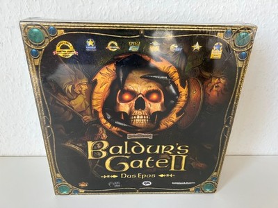 BALDUR'S GATE II (2): DAS EPOS - NEW -SEALED - PC/CD - BIG BOX - DEUTSCH -NO VGA