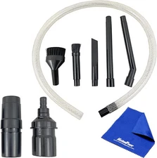 MaximalPower Mini/Micro Vacuum Attachment Kit ONLY, Black/Brown 