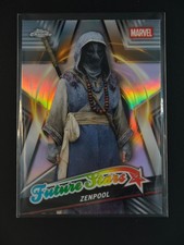 Zenpool 2025 Topps Chrome Deadpool #FS-10 Future Stars ① [2hk