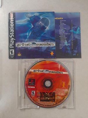 Grind Session (Sony PlayStation 1, 2000) - Disc & Manual Only - Needs Buffed 
