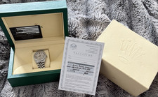 Rolex Datejust 1601 36mm Stainless Steel Diamond Bezel Pave Dial Silver Watch