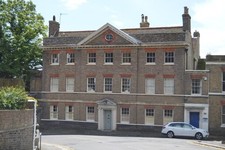 Photo 6x4 Castle Hill House Dover/TR3141 Grade II listed. bri c2016