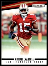 2012 Panini Rookies & Stars Michael Crabtree San Francisco 49ers #125