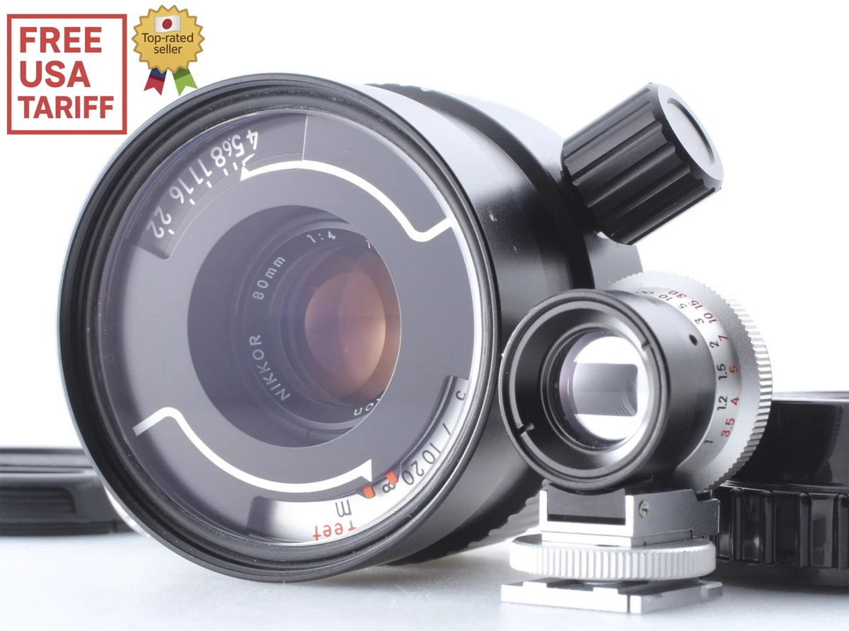 Nikon NIKKOR 80mm Focal Camera Lenses | eBay