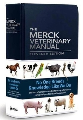 The Merck Veterinary Manual by Merck Editor (Hardcover)