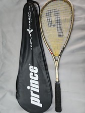 Prince Triple Threat TT Sovereign Squash Racquet Power Scoop With Case