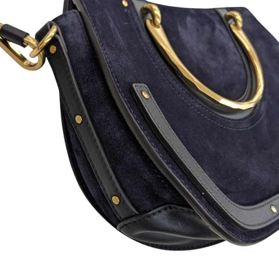 Authentic Chloe PIXIE 2-Way Handbag Shoulder bag … - image 8