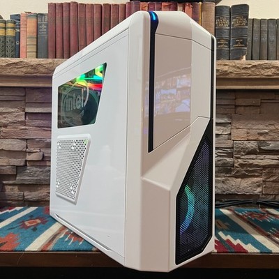 Custom RGB Gaming PC!  i7-6950X 10-Core  GTX1070  32GB RAM  512GB NVMe Wifi W10