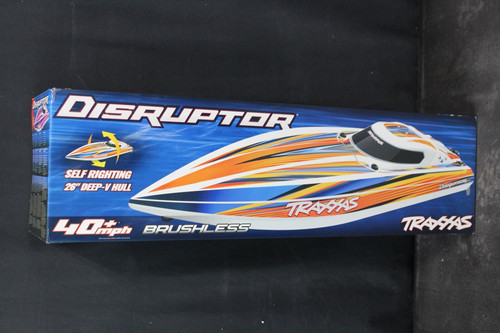 TRAXXAS 106064-4 Disruptor VXL-4s 746