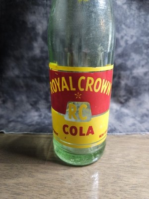 10OZ 1954 Royal Crown RC COLA SALISBURY, NC Lauren's Glass Works