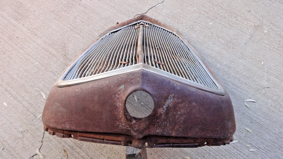 Chevy 1934 1935 parrilla estándar coche GM original Foto 4 de 4