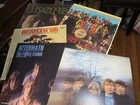 Lot of 5-The Beatles Sgt Peppers / Doors / Rolling Stones