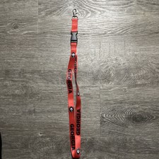 Red Georgia Bulldogs lanyard