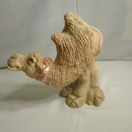 Vintage Kamel Statue 2 Höcker 6x8 cm schwer sehr detailliert - EVC - Bild 2 von 5