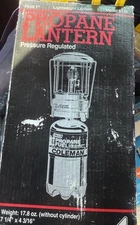 Coleman Peak 1 Propane Single Mantle Lantern Model #5136-700 Camp Backpacking