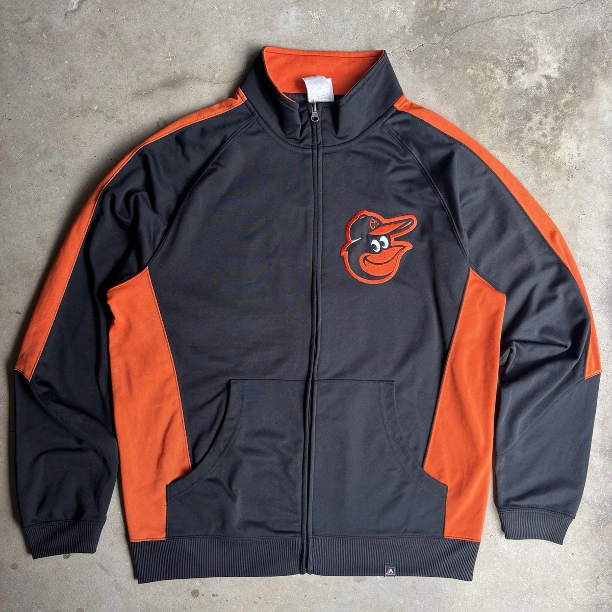 Baltimore Orioles Orange MLB Jackets for sale | eBay