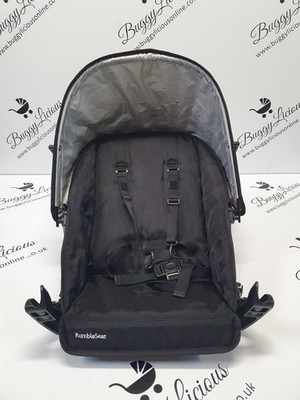 UppaBaby Vista Rumpelsitz schwarz 2010-2014 niedriger Tandem Kleinkind doppelt