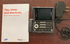 Samsung Alias SCH-U740 vintage 2-way flip pho...