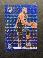 2024-25 Panini Mosaic Base Mosaic Blue Draymond Green 86/199