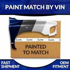Front Right Fender For 2002-2005 Dodge Ram 1500 Painted To Match Ch1241232 Front Right Fender For 2002-2005 Dodge Ram 1500 Painted To Match Ch1241232