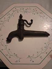 Antique Brass Barrel Tap Beer, Wine, Cider, Whiskey