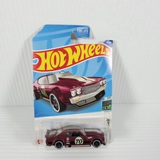 2021 Hot Wheels 46 HW Contoured 3/5 '70 CHEVY CHEVELLE Purple w/Black DD8 Spoke