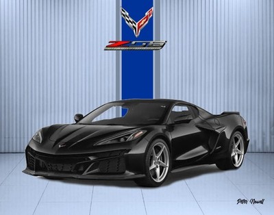 cORVETTE z06  Art Choice Of Photo, Tin Sign, Mouse Pad or Framed