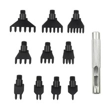 Punzone con Teste Intercambiabili Intercambiabile Fustella Antiscivolo