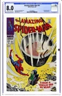 Amazing Spider-Man #61 CGC 8.0 1st Gwen Stacy Cover! - 1968