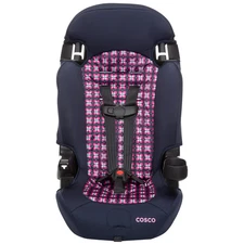 Cosco Kids Finale 2-in-1 Booster Car Seat, Peony Tiles, Toddler, Unisex