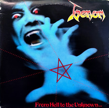 Raw Power Venom From Hell to the Unknown... L...