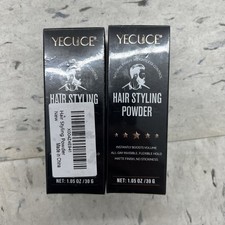 Hair Styling Powder for Men, 1.05Oz of 2Pack Volumizing Texture Powder for All