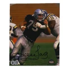 HOWIE LONG  Signed Autographed 8x10 Photo (OAKLAND RAIDERS HOF) w/COA! 🔥🔥🔥