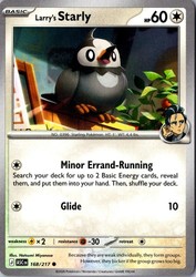 Larry's Starly 168/217 Ascended Heroes