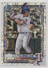 2021 Bowman Draft Chrome Sparkle Refractor Ian Moller #BDC-42 0c6
