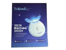 VieBeauti Teeth Whitening System LED Light Activated Home Dental Kit New/Sealed