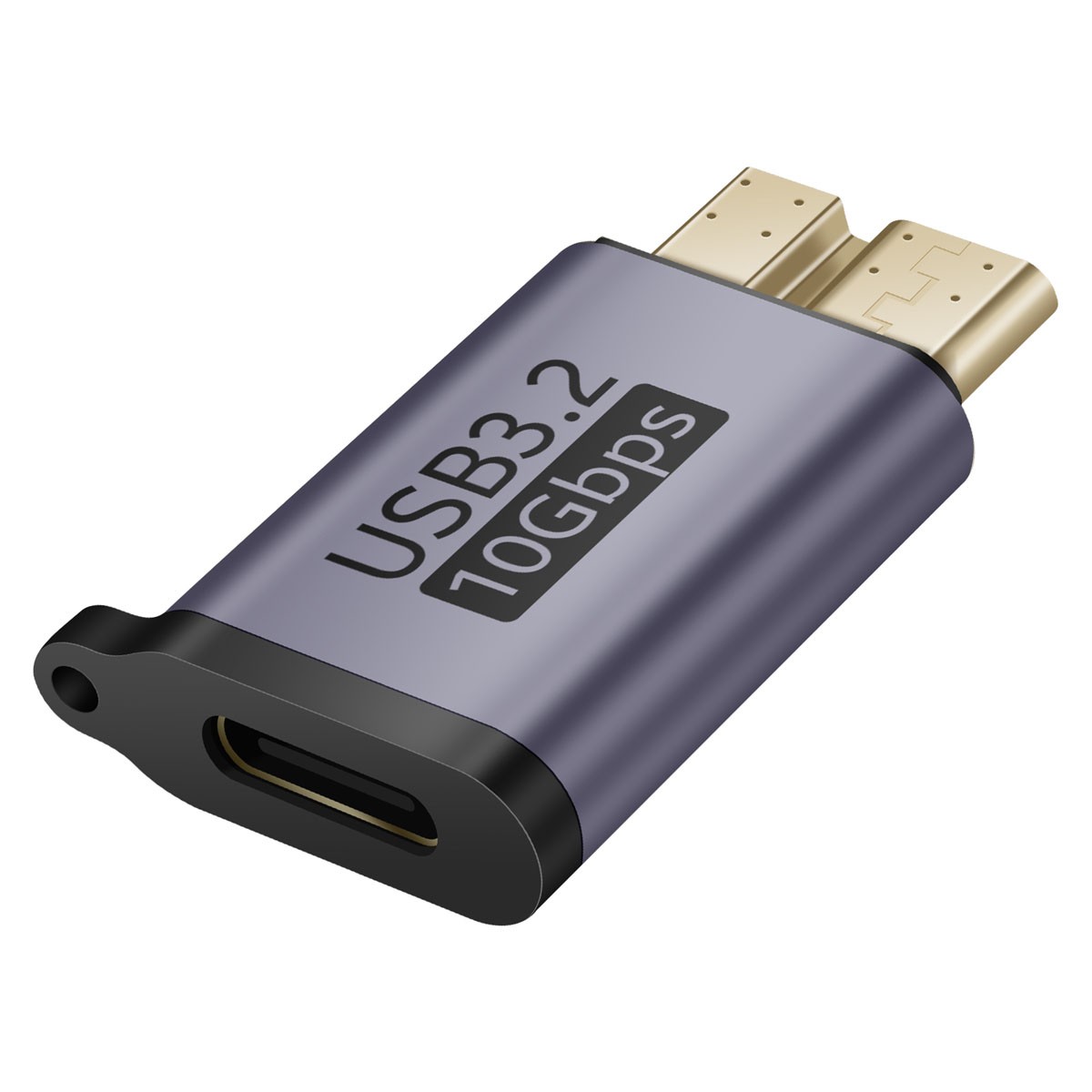 Adaptateur LinQ USB-C vers Micro-B pour sauvegarder vos photos de vacances au bureau