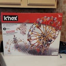 KNEX 3-In-1 Classic Amusement Park 744 Piece ...
