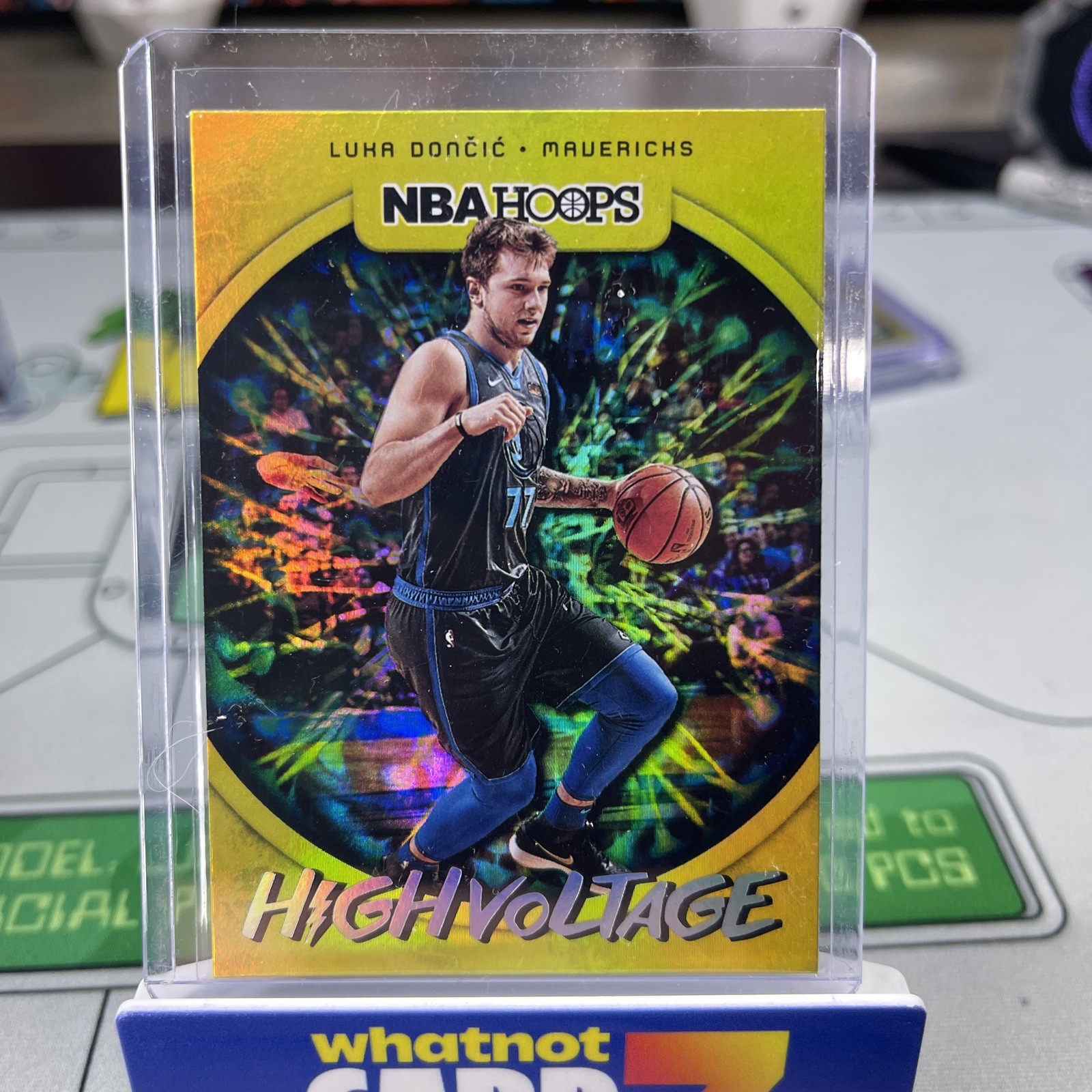 2019-20 Hoops High Voltage 9 Luka Doncic