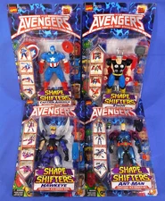 AVENGERS UNITED THEY STAND SHAPE SHIFTERS SET OF 4 ANT-MAN, THOR, HAWKEYE, CAP
